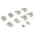 1003-1188C by MPA ELECTRICAL - Quality-Built Black Series Ceramic Brake Pads w/ Hardware