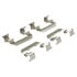 1003-1202C by MPA ELECTRICAL - Quality-Built Disc Brake Pad Set - Black Series, Ceramic, with Hardware
