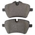 1003-1204M by MPA ELECTRICAL - Quality-Built Black Series Semi-Metallic Brake Pads w/ Hardware