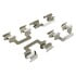 1003-1204M by MPA ELECTRICAL - Quality-Built Black Series Semi-Metallic Brake Pads w/ Hardware