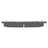 1003-1211C by MPA ELECTRICAL - Quality-Built Disc Brake Pad Set - Black Series, Ceramic, with Hardware