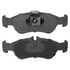 1003-1229M by MPA ELECTRICAL - Quality-Built Disc Brake Pad Set - Black Series, Semi-Metallic, with Hardware