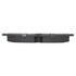 1003-1268M by MPA ELECTRICAL - Quality-Built Disc Brake Pad Set - Black Series, Semi-Metallic, with Hardware