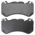 1003-1291M by MPA ELECTRICAL - Quality-Built Disc Brake Pad Set - Black Series, Semi-Metallic, with Hardware
