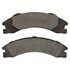 1003-1329M by MPA ELECTRICAL - Quality-Built Black Series Semi-Metallic Brake Pads w/ Hardware