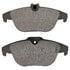 1003-1341M by MPA ELECTRICAL - Quality-Built Disc Brake Pad Set - Black Series, Semi-Metallic, with Hardware
