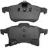 1003-1361C by MPA ELECTRICAL - Quality-Built Black Series Ceramic Brake Pads w/ Hardware