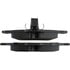 1003-1361C by MPA ELECTRICAL - Quality-Built Black Series Ceramic Brake Pads w/ Hardware