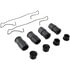 1003-1361C by MPA ELECTRICAL - Quality-Built Black Series Ceramic Brake Pads w/ Hardware