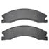 1003-1411C by MPA ELECTRICAL - Quality-Built Black Series Ceramic Brake Pads w/ Hardware