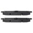 1003-1447C by MPA ELECTRICAL - Quality-Built Disc Brake Pad Set - Black Series, Ceramic, with Hardware