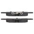 1003-1449M by MPA ELECTRICAL - Quality-Built Disc Brake Pad Set - Black Series, Semi-Metallic, with Hardware