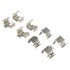 1003-1456M by MPA ELECTRICAL - Quality-Built Black Series Semi-Metallic Brake Pads w/ Hardware
