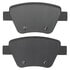 1003-1456M by MPA ELECTRICAL - Quality-Built Black Series Semi-Metallic Brake Pads w/ Hardware