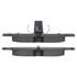 1003-1505C by MPA ELECTRICAL - Quality-Built Disc Brake Pad Set - Black Series, Ceramic, with Hardware