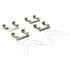 1003-1506C by MPA ELECTRICAL - Quality-Built Disc Brake Pad Set - Black Series, Ceramic, with Hardware