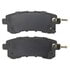 1003-1510C by MPA ELECTRICAL - Quality-Built Disc Brake Pad Set - Black Series, Ceramic, with Hardware