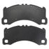 1003-1577C by MPA ELECTRICAL - Quality-Built Disc Brake Pad Set - Black Series, Ceramic, with Hardware
