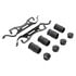 1003-1629M by MPA ELECTRICAL - Quality-Built Disc Brake Pad Set - Black Series, Semi-Metallic, with Hardware