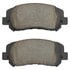 1003-1640CC by MPA ELECTRICAL - Quality-Built Black Series Ceramic Brake Pads w/ Hardware