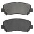 1003-1640CC by MPA ELECTRICAL - Quality-Built Black Series Ceramic Brake Pads w/ Hardware