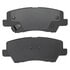 1003-1659C by MPA ELECTRICAL - Quality-Built Disc Brake Pad Set - Black Series, Ceramic, with Hardware
