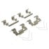1003-1659C by MPA ELECTRICAL - Quality-Built Disc Brake Pad Set - Black Series, Ceramic, with Hardware