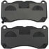 1003-1666M by MPA ELECTRICAL - Quality-Built Black Series Semi-Metallic Brake Pads