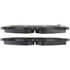 1003-1666M by MPA ELECTRICAL - Quality-Built Black Series Semi-Metallic Brake Pads