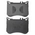 1003-1688M by MPA ELECTRICAL - Quality-Built Disc Brake Pad Set - Black Series, Semi-Metallic, with Hardware
