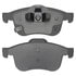 1003-1721C by MPA ELECTRICAL - Quality-Built Black Series Ceramic Brake Pads w/ Hardware