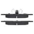 1003-1721C by MPA ELECTRICAL - Quality-Built Black Series Ceramic Brake Pads w/ Hardware