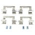 1003-1733C by MPA ELECTRICAL - Quality-Built Black Series Ceramic Brake Pads w/ Hardware