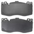 1003-1738AM by MPA ELECTRICAL - Quality-Built Black Series Semi-Metallic Brake Pads w/ Hardware