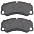 1003-1742M by MPA ELECTRICAL - Quality-Built Black Series Semi-Metallic Brake Pads