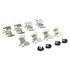 1003-1759C by MPA ELECTRICAL - Quality-Built Black Series Ceramic Brake Pads w/ Hardware