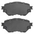 1003-1759C by MPA ELECTRICAL - Quality-Built Black Series Ceramic Brake Pads w/ Hardware