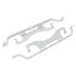 1003-1818AC by MPA ELECTRICAL - Quality-Built Disc Brake Pad Set - Black Series, Ceramic, with Hardware