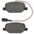 1003-1822M by MPA ELECTRICAL - Quality-Built Black Series Semi-Metallic Brake Pads