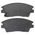 1003-1847C by MPA ELECTRICAL - Quality-Built Disc Brake Pad Set - Black Series, Ceramic, with Hardware