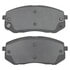 1003-1855C by MPA ELECTRICAL - Quality-Built Disc Brake Pad Set - Black Series, Ceramic, with Hardware