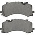 1003-1952M by MPA ELECTRICAL - Quality-Built Black Series Semi-Metallic Brake Pads