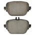 1003-2047C by MPA ELECTRICAL - Quality-Built Disc Brake Pad Set - Black Series, Ceramic