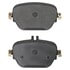 1003-2047C by MPA ELECTRICAL - Quality-Built Disc Brake Pad Set - Black Series, Ceramic