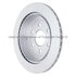 BR41233G by MPA ELECTRICAL - Quality-Built Disc Brake Rotor - Black Series, Coated