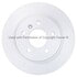 BR41219G by MPA ELECTRICAL - Quality-Built Disc Brake Rotor - Black Series, Coated