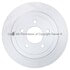 BR42256G by MPA ELECTRICAL - Quality-Built Disc Brake Rotor - Black Series, Coated