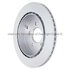 BR42256G by MPA ELECTRICAL - Quality-Built Disc Brake Rotor - Black Series, Coated