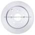 BR44606G by MPA ELECTRICAL - Quality-Built Disc Brake Rotor - Black Series, Coated