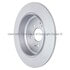 BR44606G by MPA ELECTRICAL - Quality-Built Disc Brake Rotor - Black Series, Coated